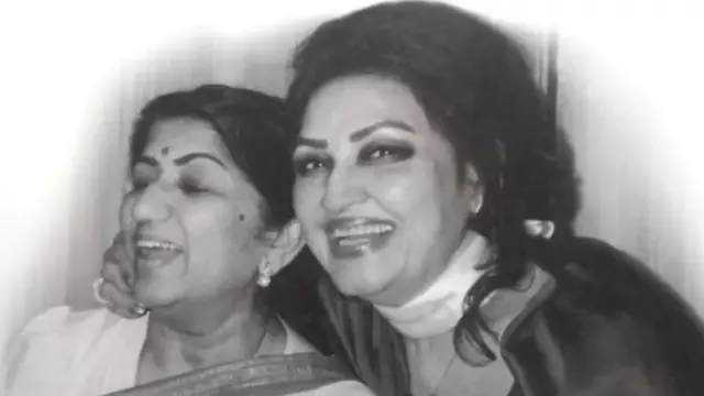 લતા મંગેશકર અને નૂરજહાં