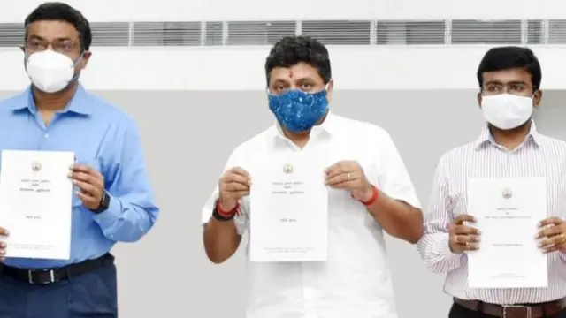 கடந்த திமுக ஆட்சியில் அப்போதைய நிதியமைச்சர் பிடிஆர் பழனிவேல் தியாகராஜன் வெள்ளை அறிக்கை வெளியிட்டபோது