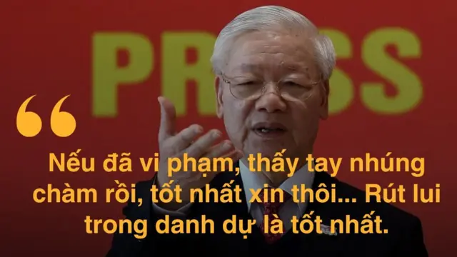 Tổng Bí thư Nguyễn Phú Trọng