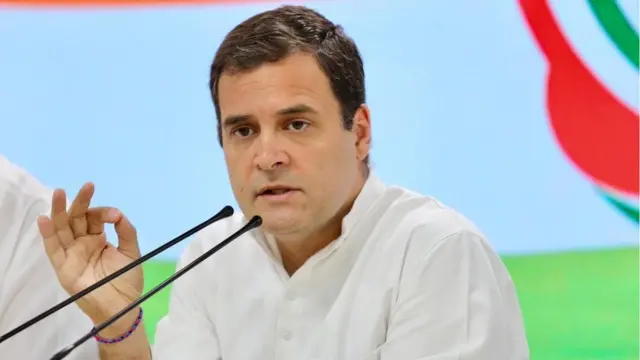 राहुल गांधी