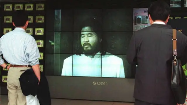 Shoko Asahara