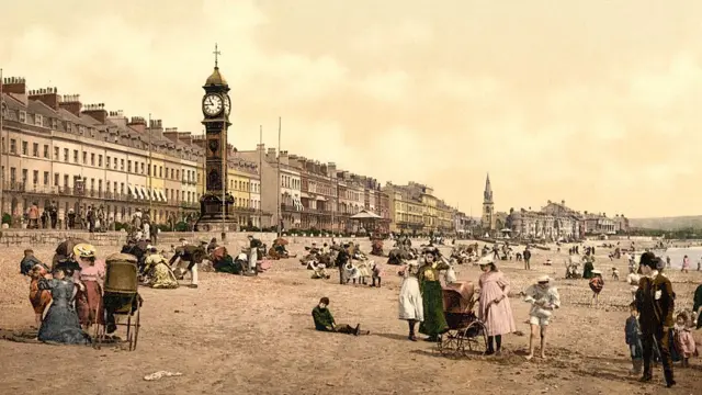 Вежа, 1900 рік