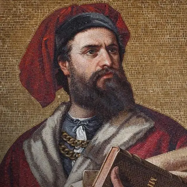 Марко Полонун (1254-1324 - жж.). wikipedia.org