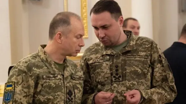 Сырский и Буданов