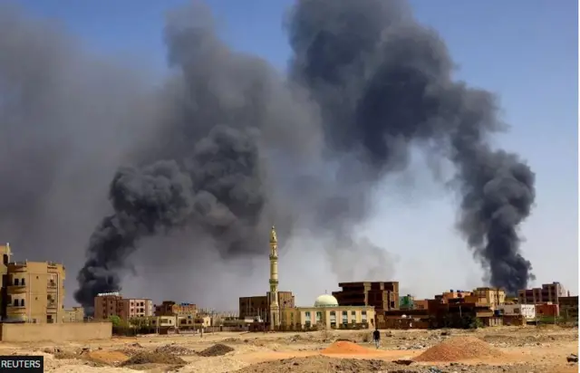 Eefin n ru nibi ikọlu ni Khartoum