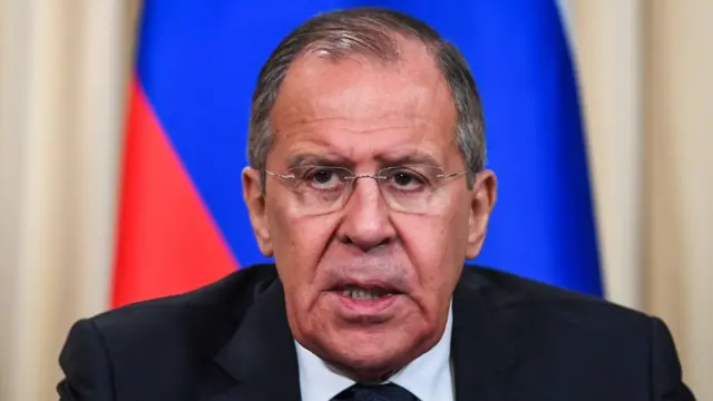 Rus Dışişleri Bakanı Sergey Lavrov