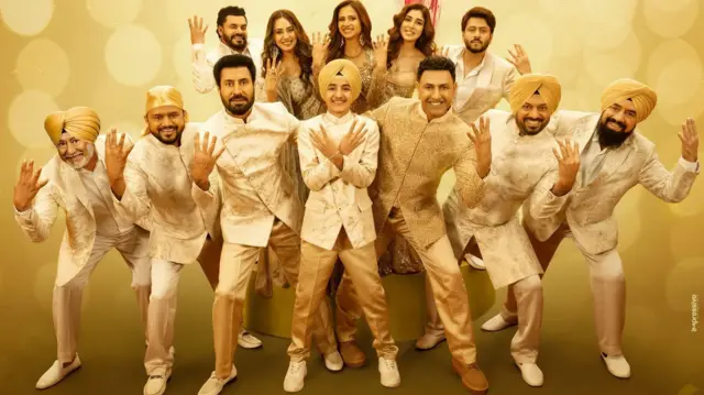 ਕੈਰੀ ਆਨ ਜੱਟਾ 4 ਦੀ ਕਾਸਟ