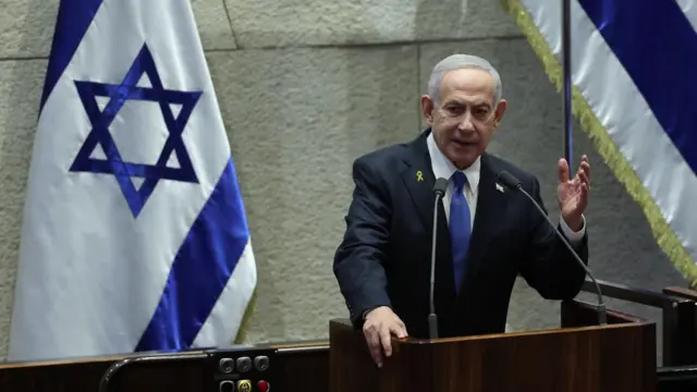 بنیامین نتانیاهو