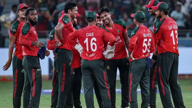 বাংলাদেশ দলের উদযাপন