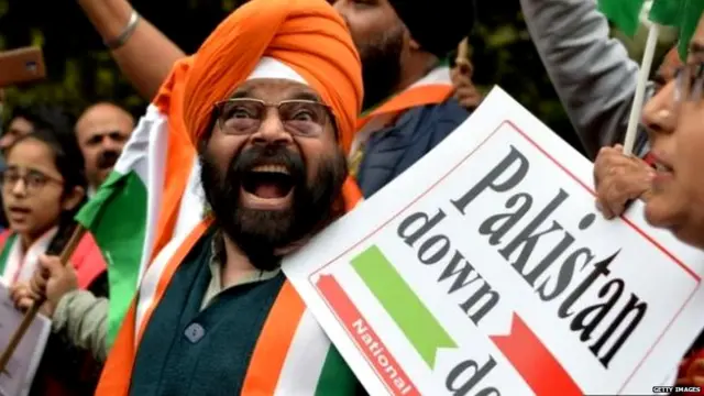 पाकिस्तान विरोधी प्रदर्शन