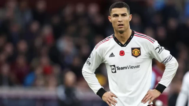 Manchester United announce di end of Ronaldo contract