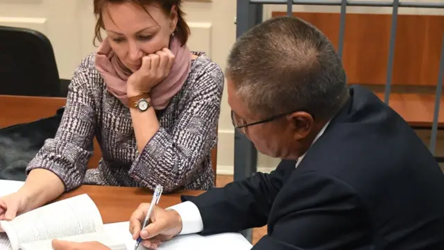 Улюкаев в суде