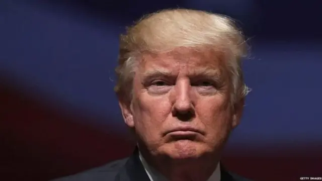 डॉनल्ड ट्रंप