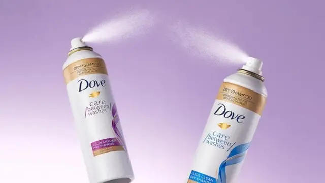 డవ్ డ్రై షాంపూ