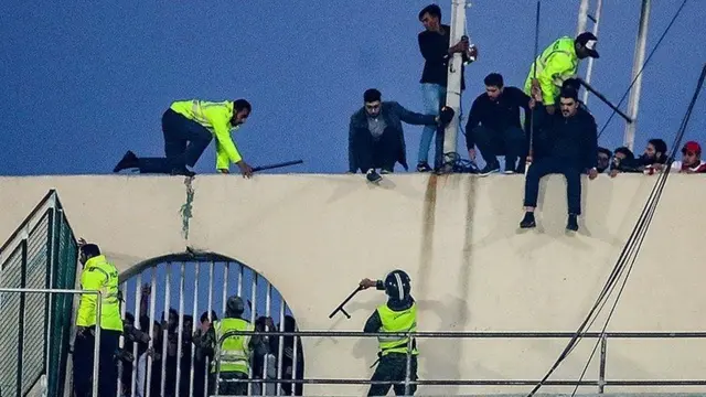 تماشاگر فوتبال ایران