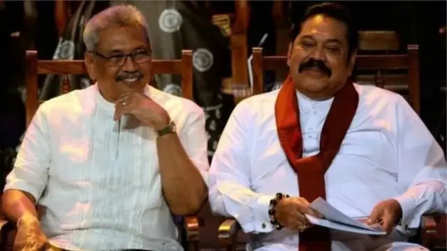 கோட்டாபய மற்றும் மஹிந்தா