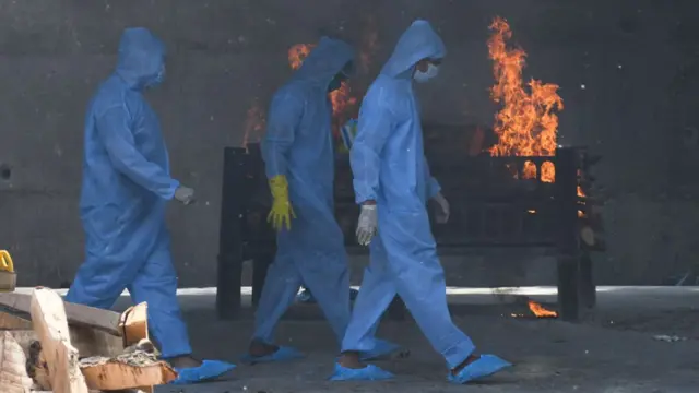 भारत में कोरोना की स्थिति