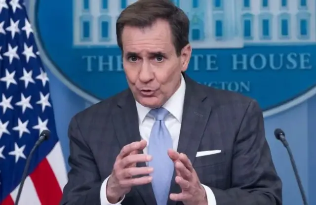 قومی سلامتی کونسل کے ترجمان جان کربی