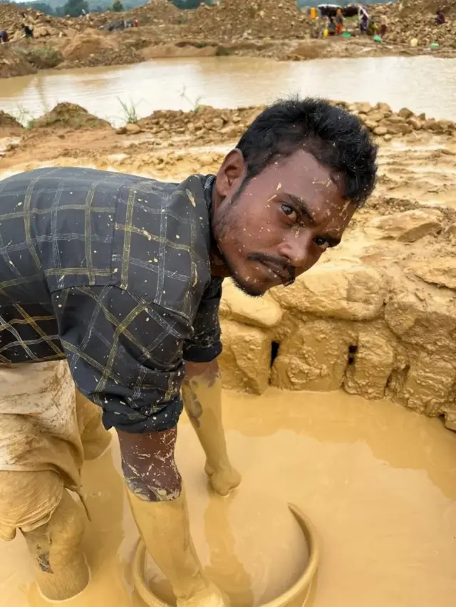 வைரம், பன்னா, இந்தியா