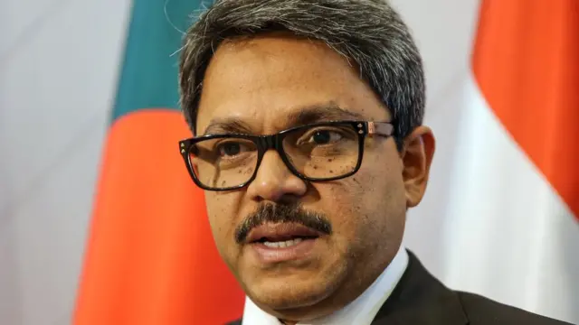 শাহরিয়ার আলম, বাংলাদেশের পররাষ্ট্র প্রতিমন্ত্রী