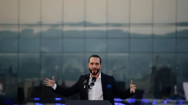 O presidentecomo apostar no casa de apostasEl Salvador, Nayib Bukele