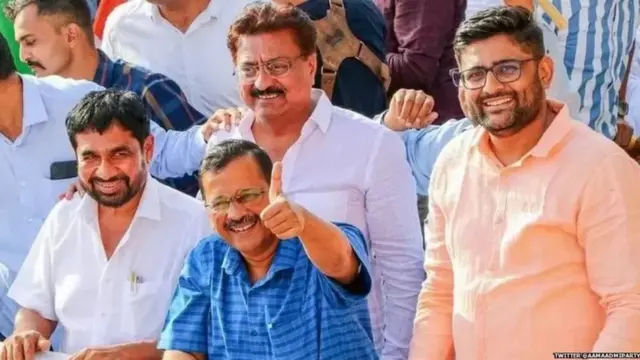 अरविंद केजरीवाल