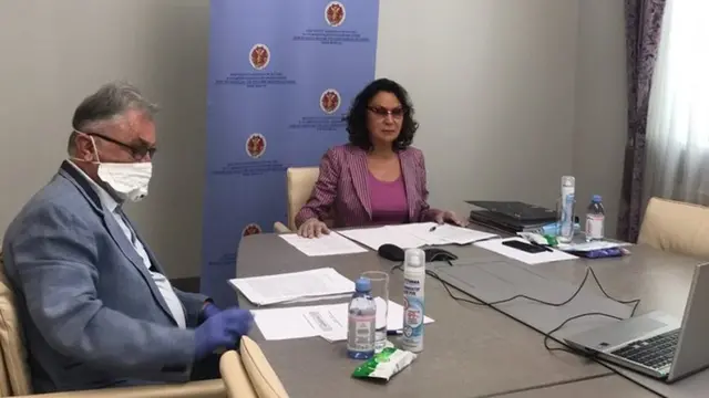 Заседание Веницианской комиссии