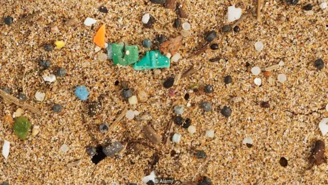 शायद एंथ्रोपीसीन युग ख़त्म होने पर पर्यावरण में प्लास्टक के निशान रह जाएंगे