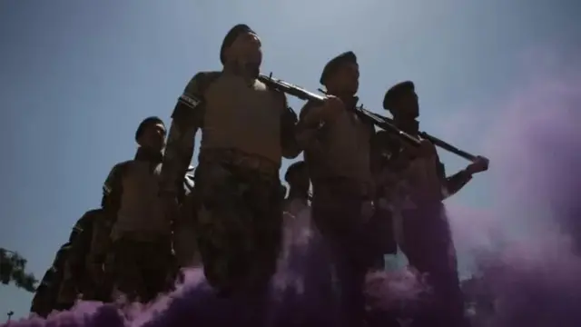 சிரிய ராணுவ வீரர்கள்