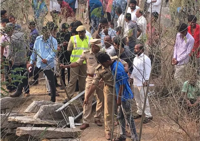 బాలికలను చంపి, పారేసిన బావి ఇదే