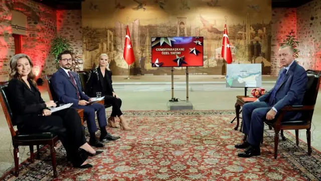 Erdoğan TRT özel yayını