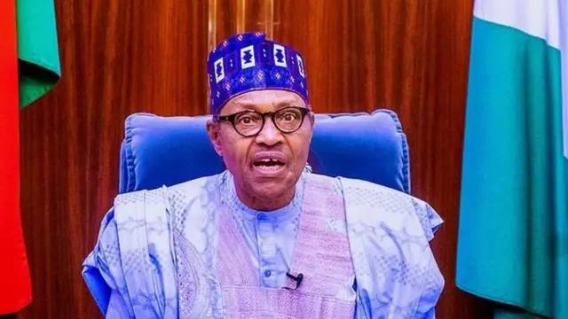 Shugaba Muhammadu Buhari