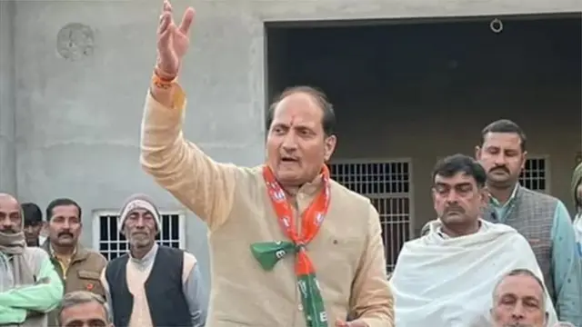 गन्ना मंत्री सुरेश राणा