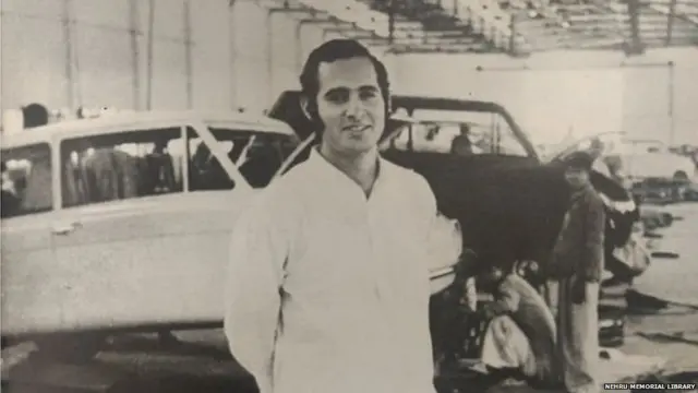 ਮਾਰੂਤੀ ਫੈਕਟਰੀ ਵਿੱਚ ਸੰਜੇ ਗਾਂਧੀ