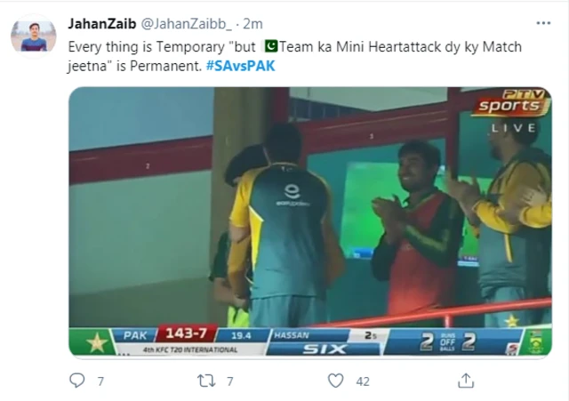 جنوبی افریقہ، پاکستان