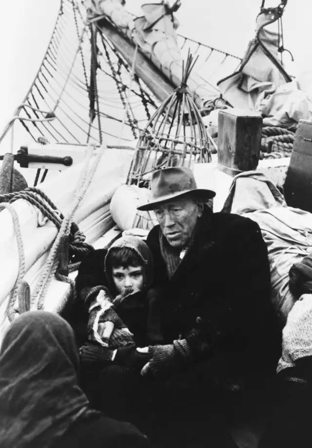 Max Von Syddow in Pelle the Conqueror