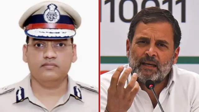 ਆਈਪੀਐੱਸ ਵਾਈ ਪੂਰਨ ਤੇ ਰਾਹੁਲ ਗਾਂਧੀ