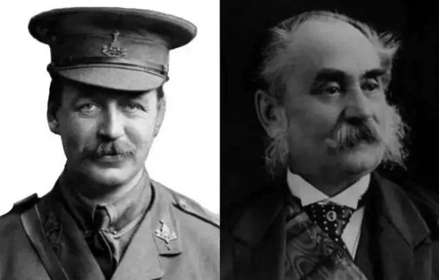 François-Georges Picot ya wakilci Faransa, Mark Sykes ya wakilci Birtaniya