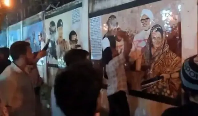 வங்கதேசத்தில் போராட்டம், ஷேக் முஜிபுர் ரஹ்மான், ஷேக் ஹசீனா 