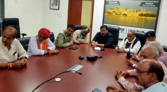 ராஜஸ்தான் வன்முறை