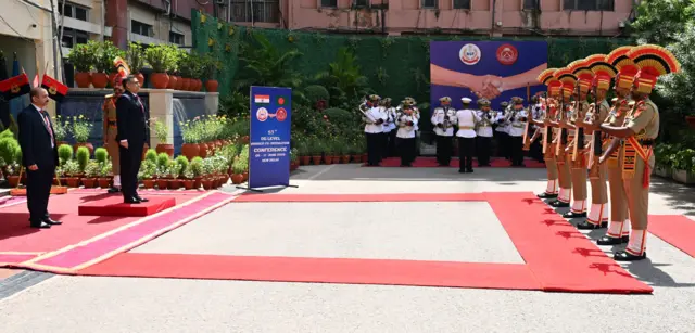 ৫৭তম বিএসএফ-বিজিবি মহাপরিচালক পর্যায়ের বৈঠকের পরে কোনো যৌথ বিবৃতি দেওয়া হয় নি