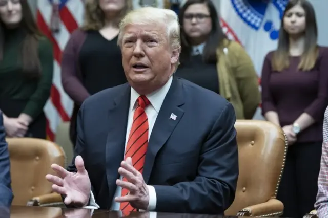 ABD Başkanı Donald Trump