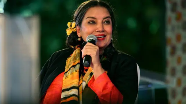 शबाना आज़मी