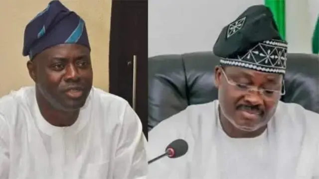 Seyi Makinde ati Abiola Ajimobi
