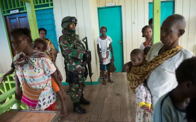 Tentara di Papua