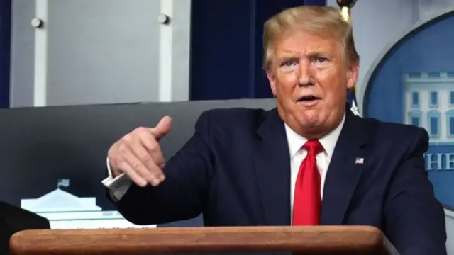 Трамп лотореянын эрежелерин түп-тамырынан өзгөртүүну жактаган