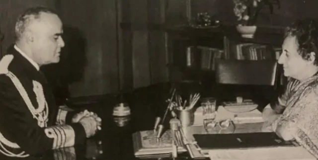 இந்திரா காந்தி, இந்தியா - பாகிஸ்தான், 1971