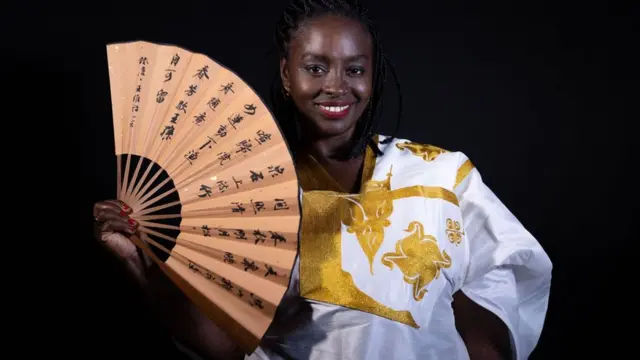 Aissa Maiga au 27e Festival panafricain du cinéma et de la télévision de Ouagadougou (FESPACO)