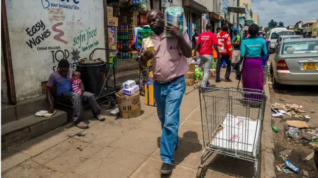 Улицы Хараре