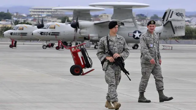 Hasta 2009, el Comando Sur mantenía operaciones desde la base de Manta, en Ecuador.